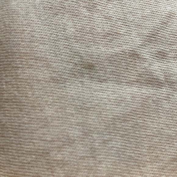 Express Baby Tee in Sherbet Crème Color - Picture 4 of 4